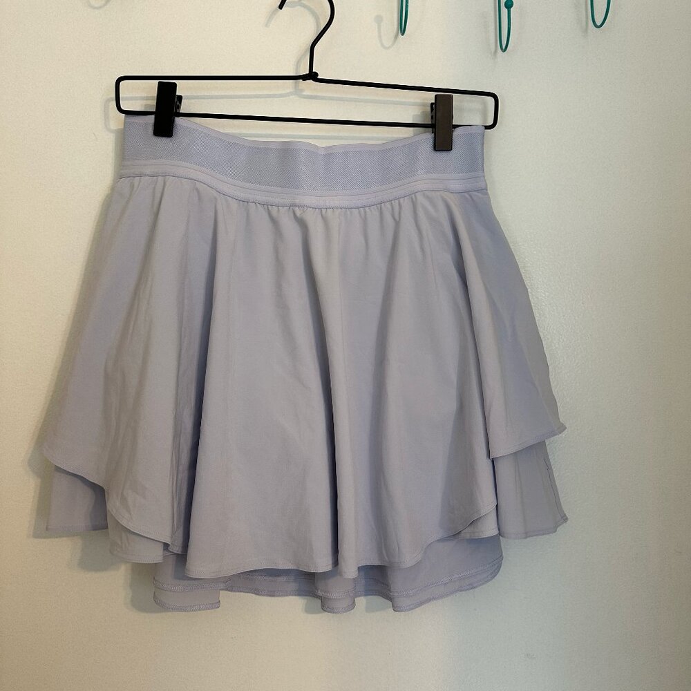 Lululemon Court Rival High-Rise Skirt (Size 8 Long, Blissful Blue)